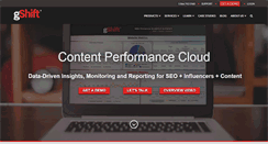 Desktop Screenshot of gshiftlabs.com
